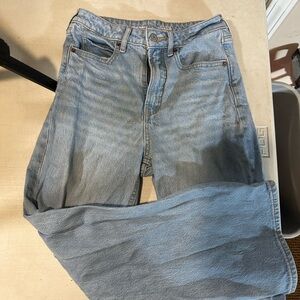 Old Navy Light Blue Women's Wide Leg Jeans